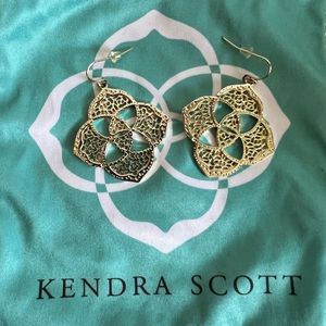 Kendra Scott Dawn Medallion Earrings